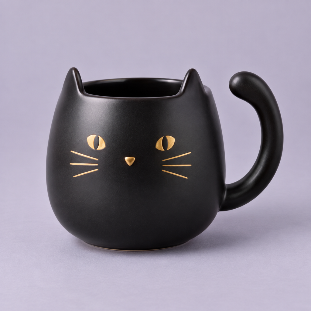 Black Cat Mug