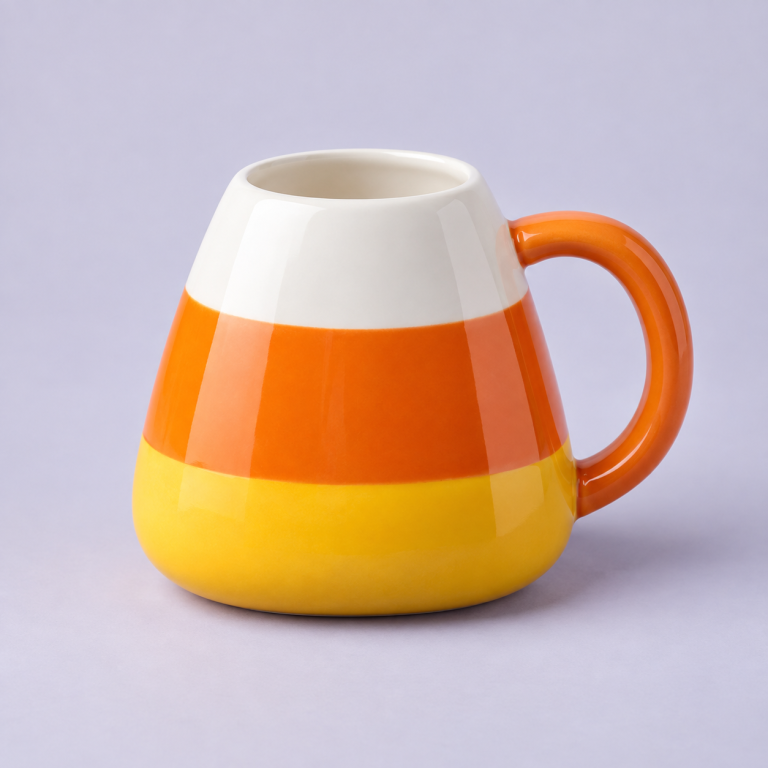 Candy Corn Mug