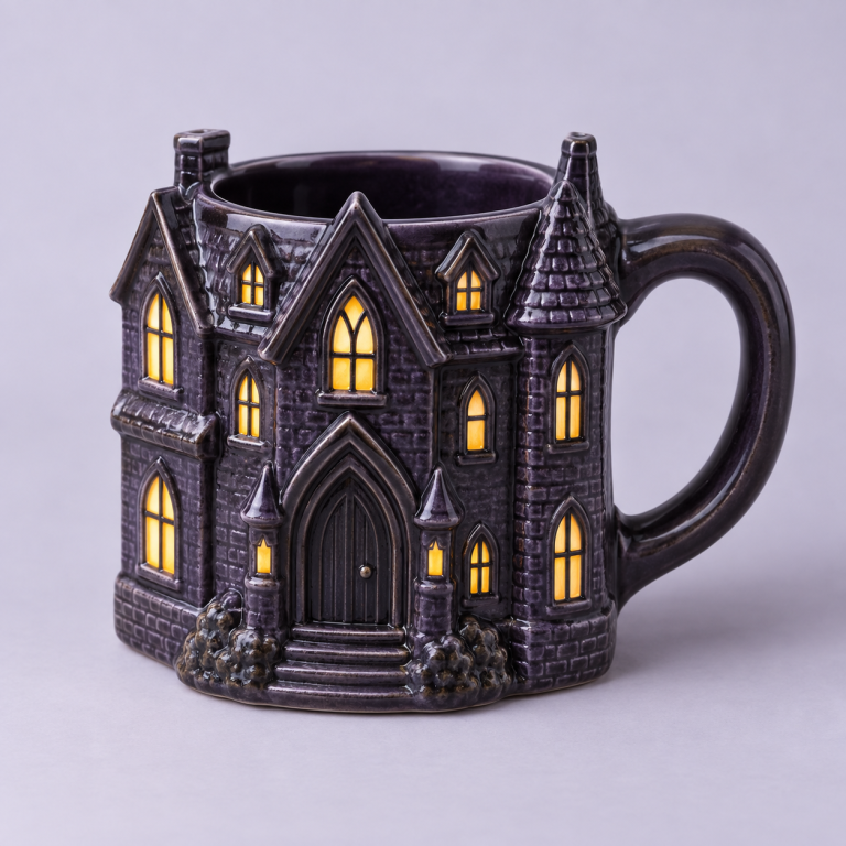 Haunted House Mug