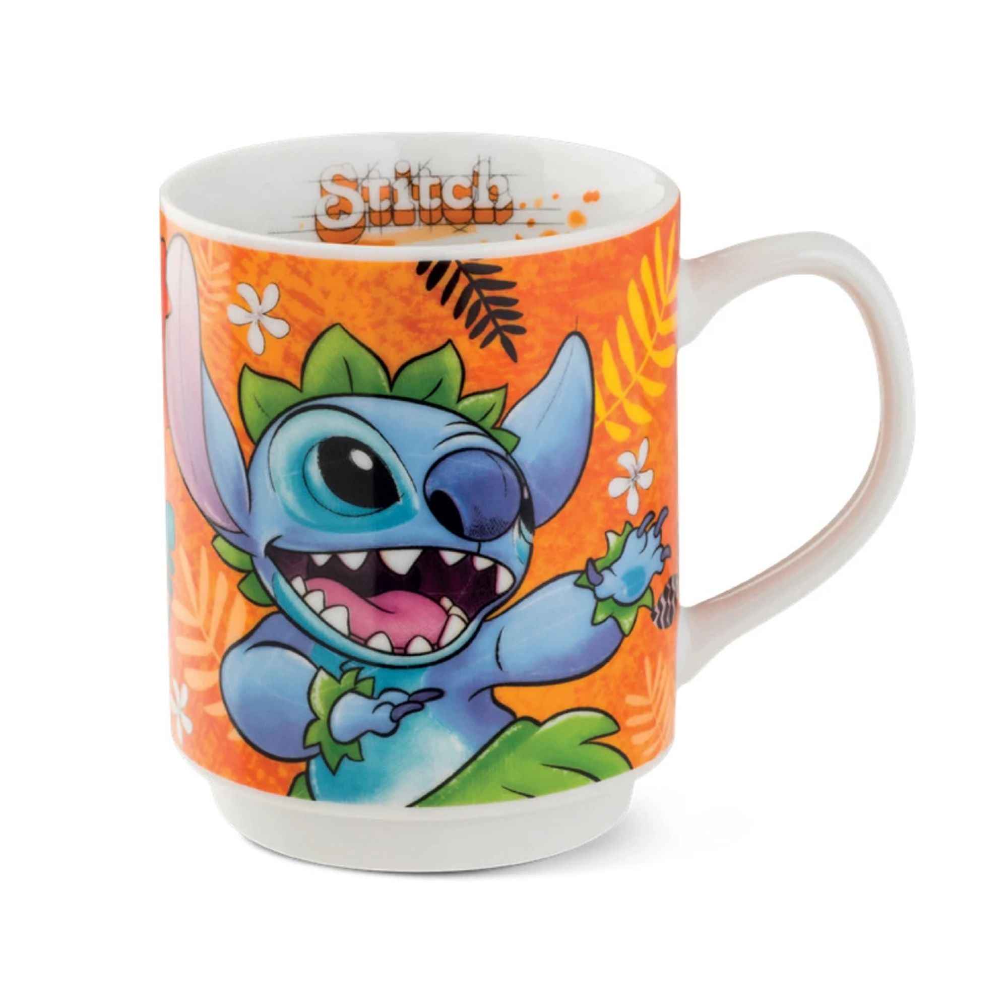 Mug empilable Stitch Orange - Disney Home Egan