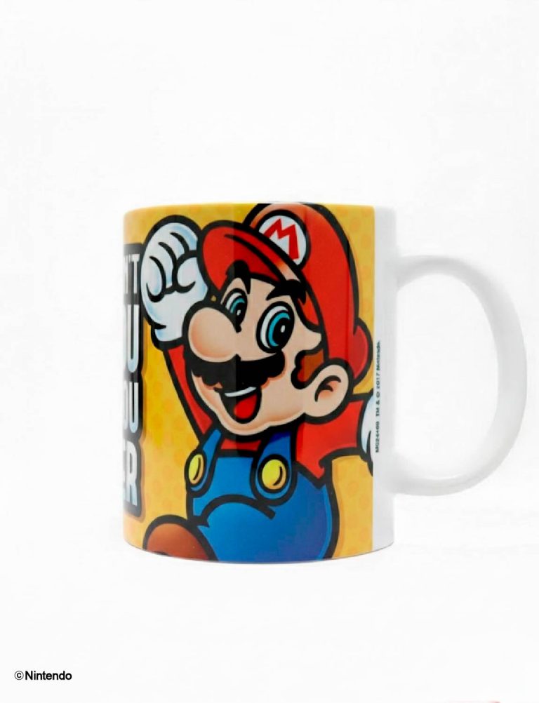Super Mario™: "Makes You Smaller" Funny Mug (11 oz)