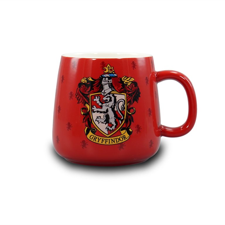 Harry Potter Gryffindor Oval Stoneware Mug 370ml