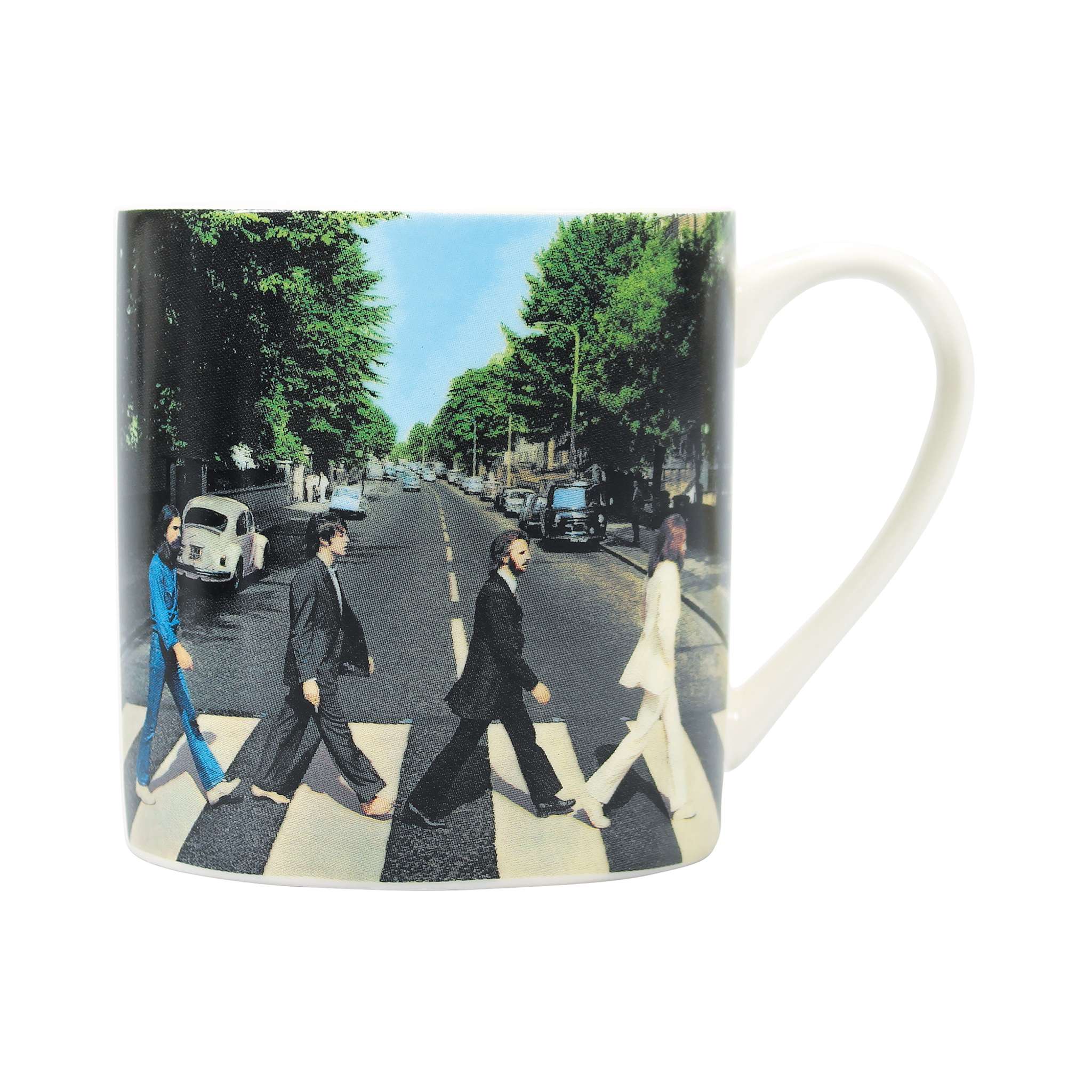 The Beatles Abbey Road Stoneware Mug - 310ml