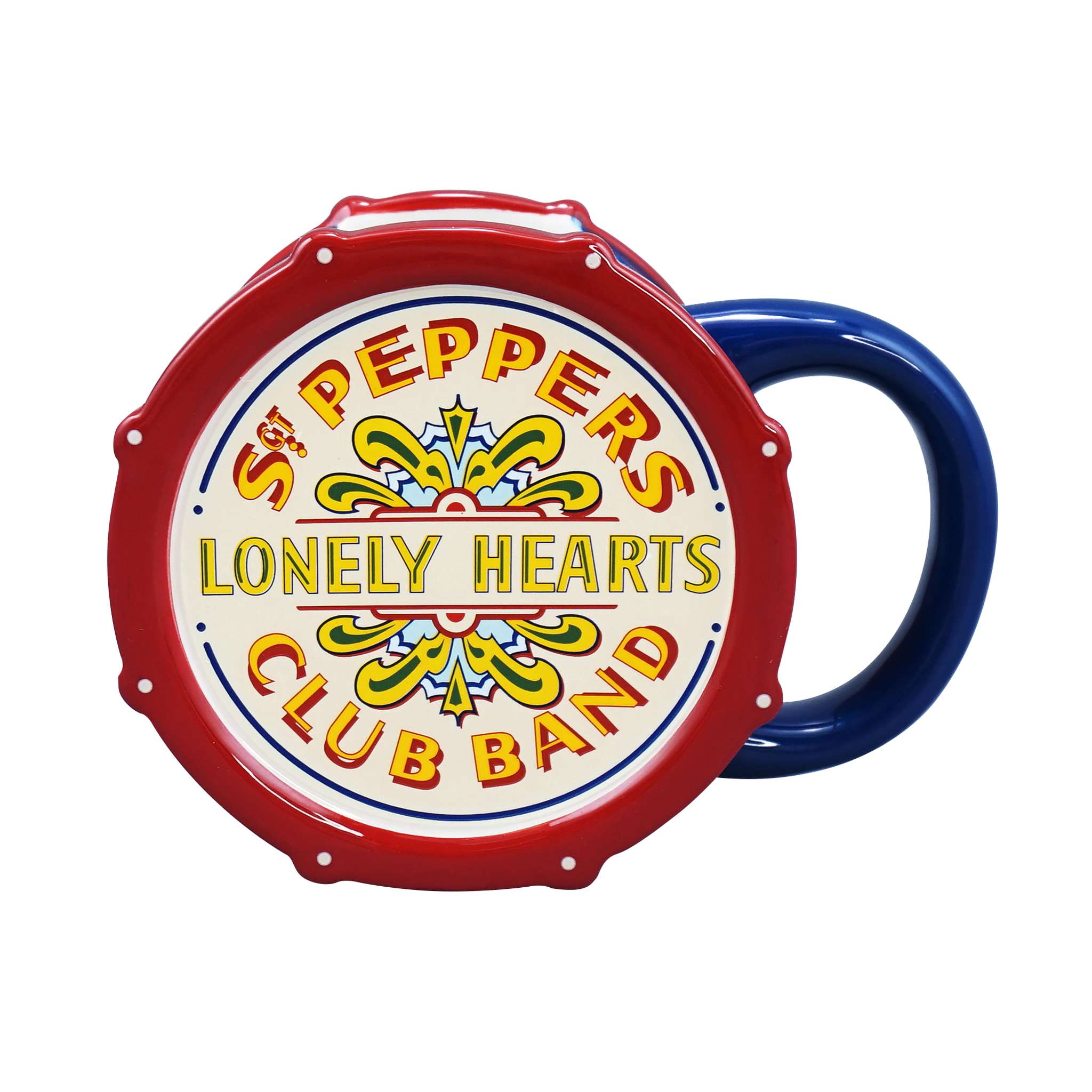 The Beatles Sgt. Pepper Shaped Ceramic Mug - 250ml