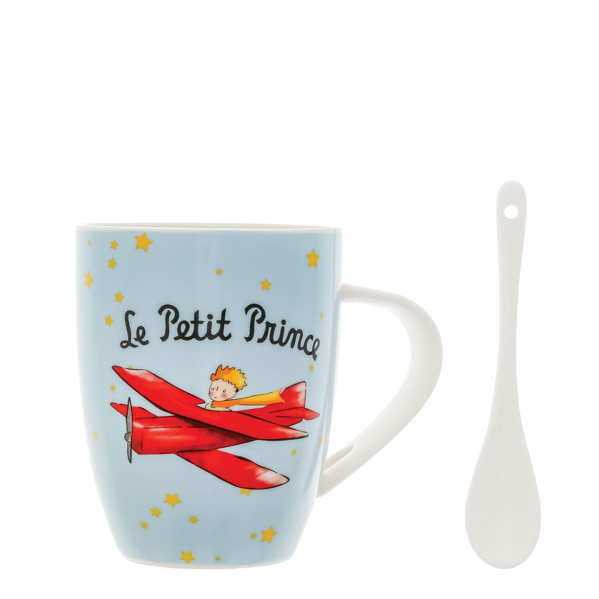 Mug avec cuillère Avion - Le Petit Prince