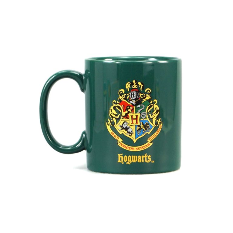Harry Potter Slytherin Crest Ceramic Mug 400ml