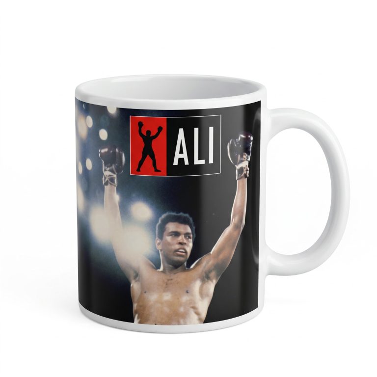 Muhammad Ali - In The Spotlight - 11 Oz Mug