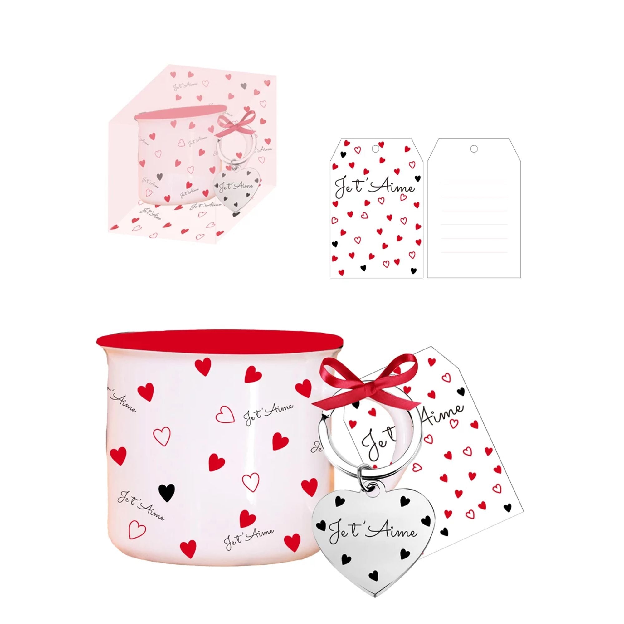 Mug Meilleur Je t'Aime - Petits Messages