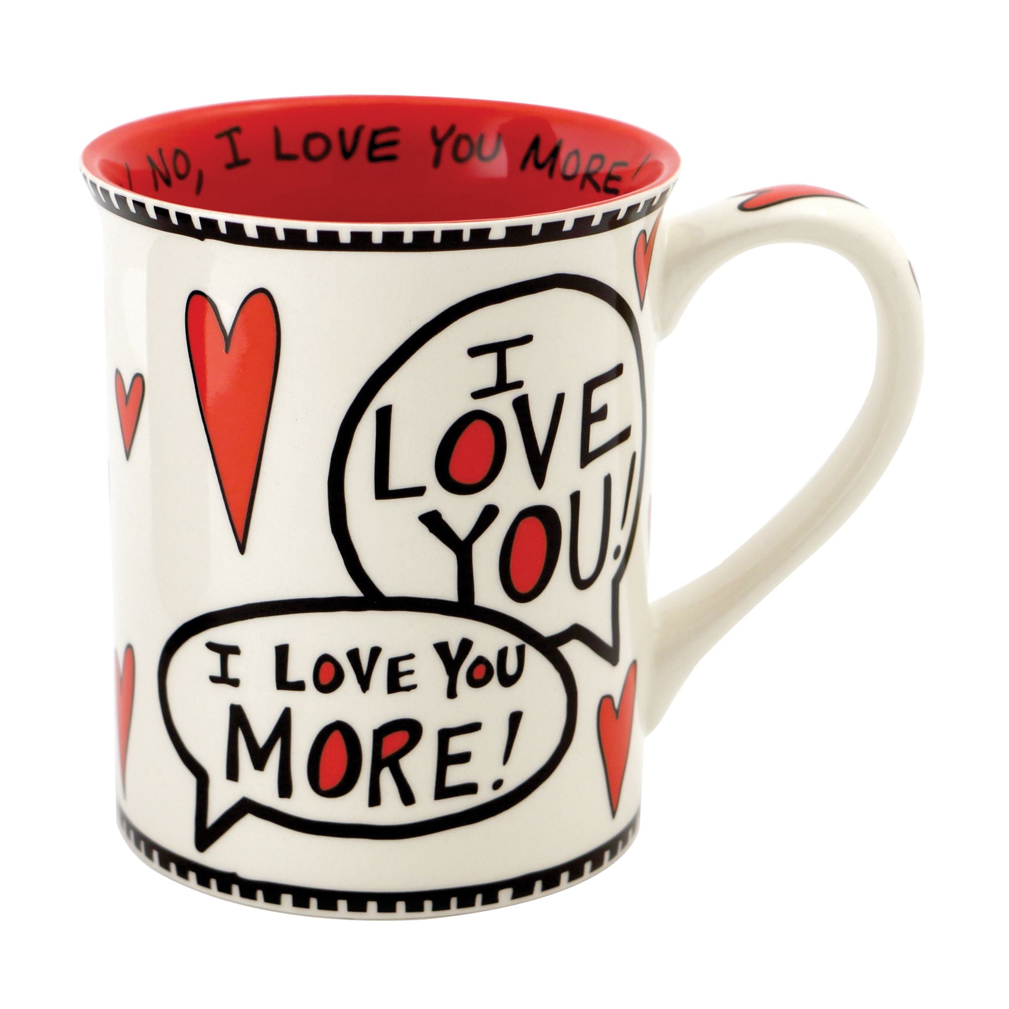 Love You Most Mug