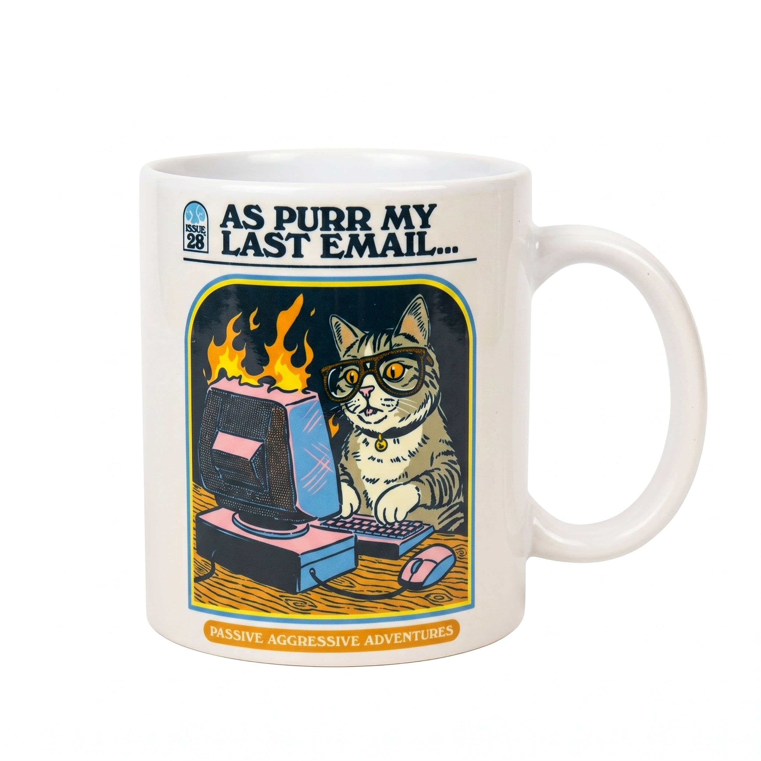 Steven Rhodes - As Per My Last Email - 11 Oz Mug