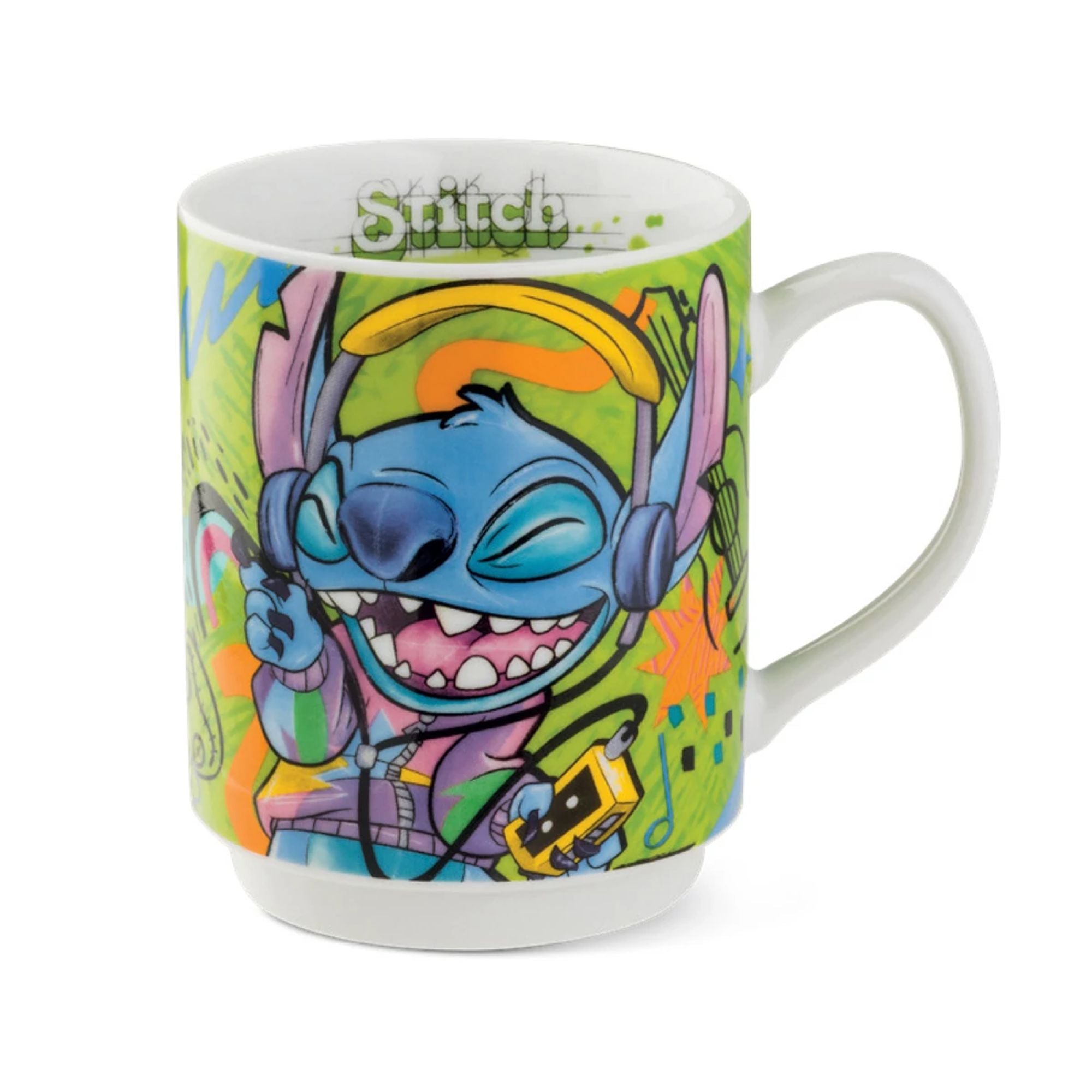 Mug empilable Stitch Vert - Disney Home Egan