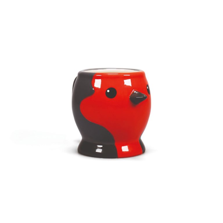 RSPB Robin Shaped Ceramic Mug