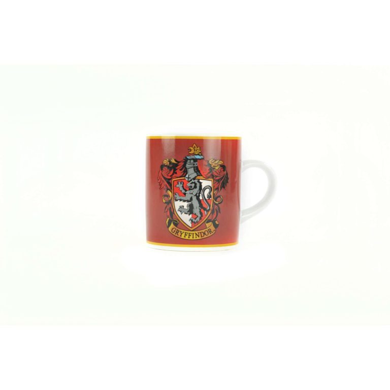 Harry Potter Gryffindor Stoneware Espresso Mug 110ml