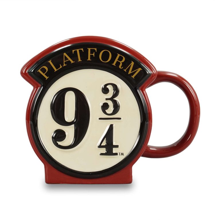 Harry Potter Platform 9 3/4 Shaped Mug 400ml