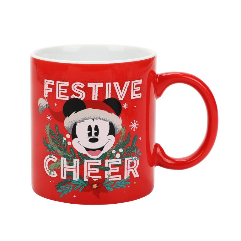 Disney Mickey Mouse "Festive Cheer" 16 oz. Ceramic Mug
