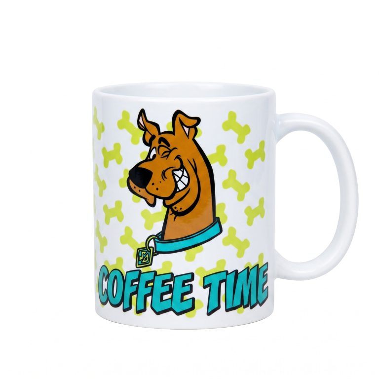 Scooby Doo - Roffee Rime - 11 Oz Mug