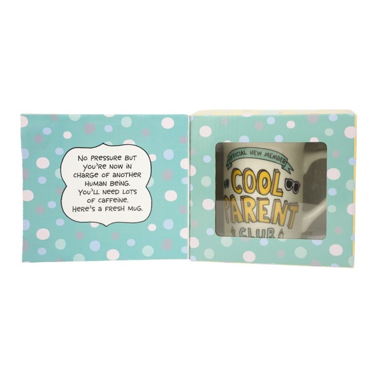 New Parent Greeting Card Mug