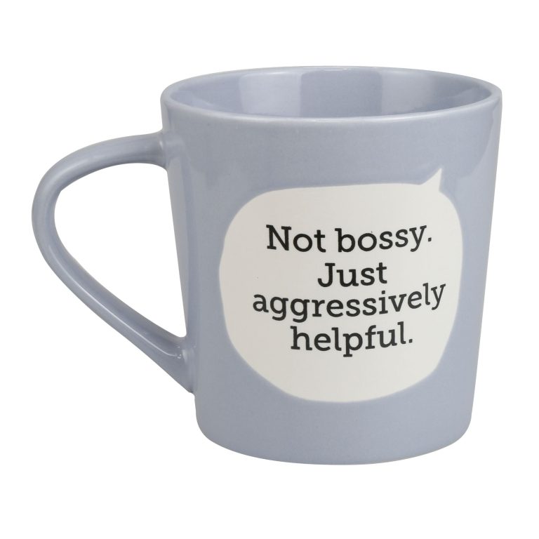 Dirty Mud Aggressive Bossy Mug