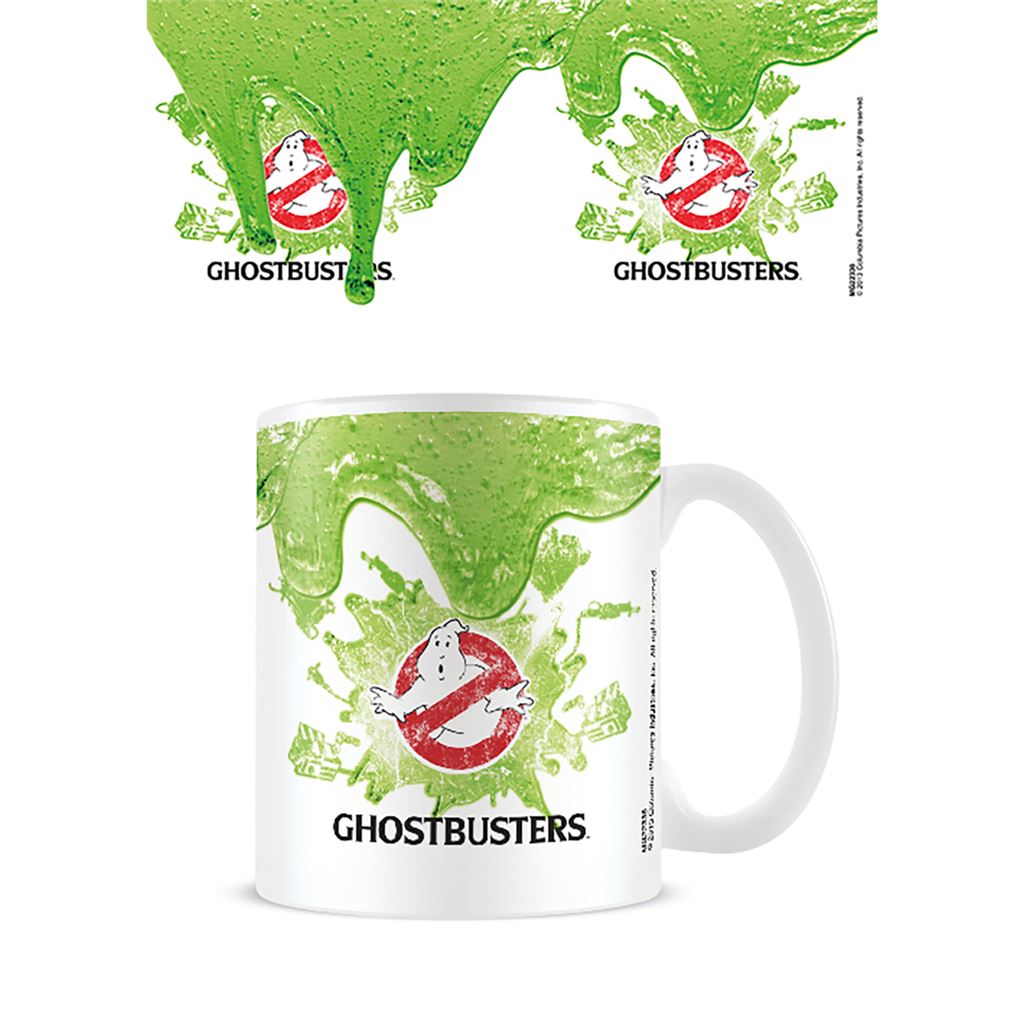 GhostbustersÂ (Slime!) 11oz/315ml White Ceramic Mug