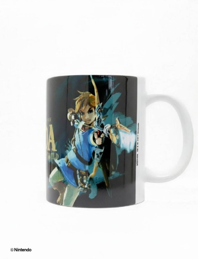 Zelda™: Breath of the Wild Ceramic Mug (11 oz)