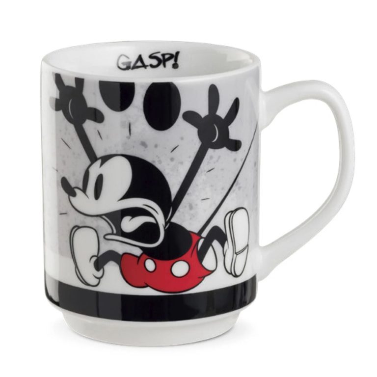 Mug empilable Mickey « I Am Grey » - Disney Home Egan