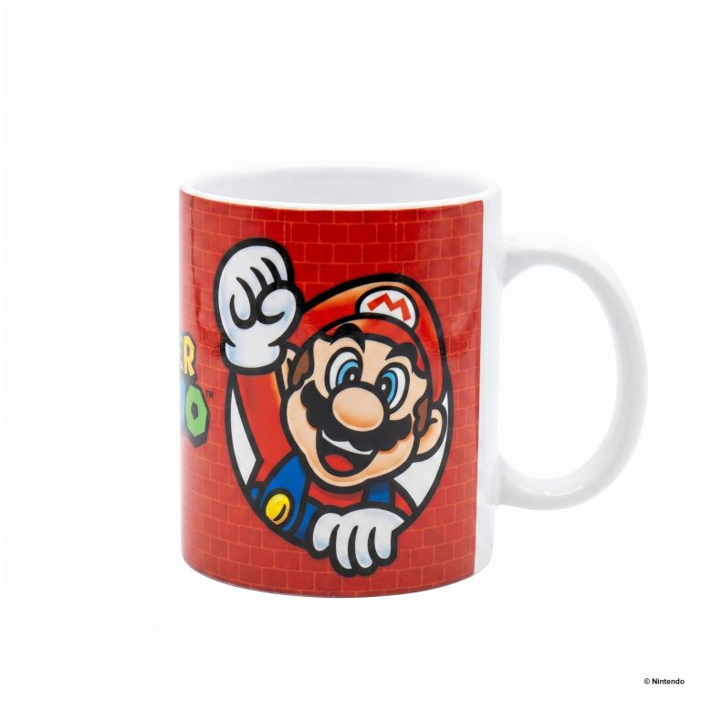 Super Mario - Bricks Ceramic Mug (11 oz)