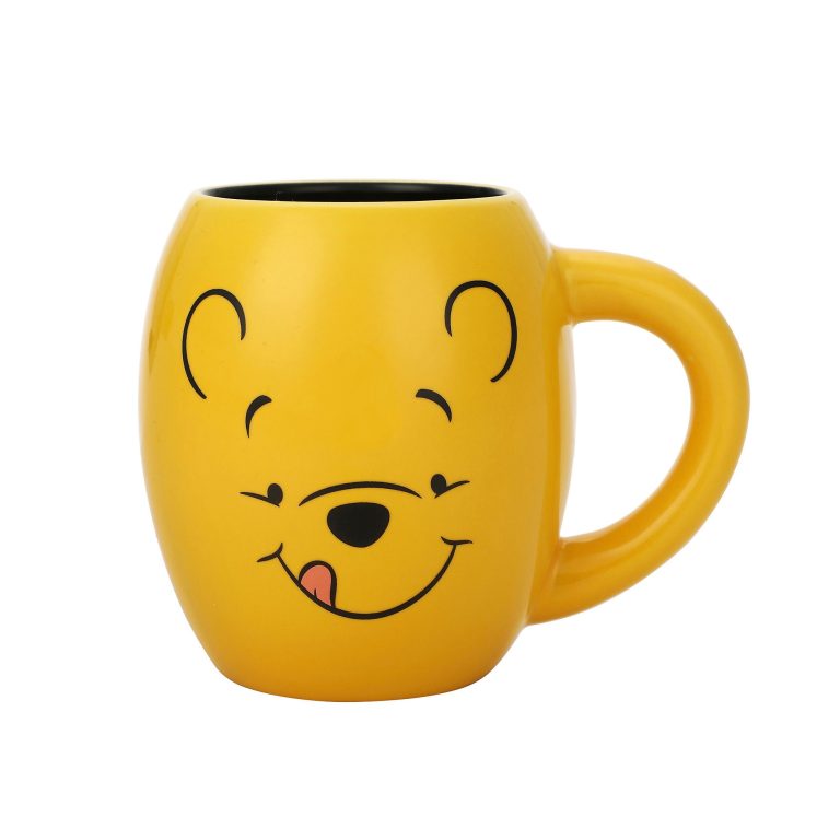 Winnie The Pooh Character 18 Oz Oval Mug for Hot Drinks