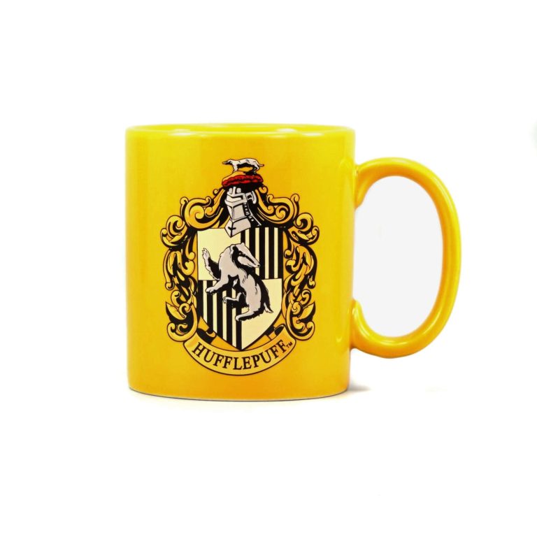 Harry Potter Hufflepuff Crest Ceramic Mug 400ml