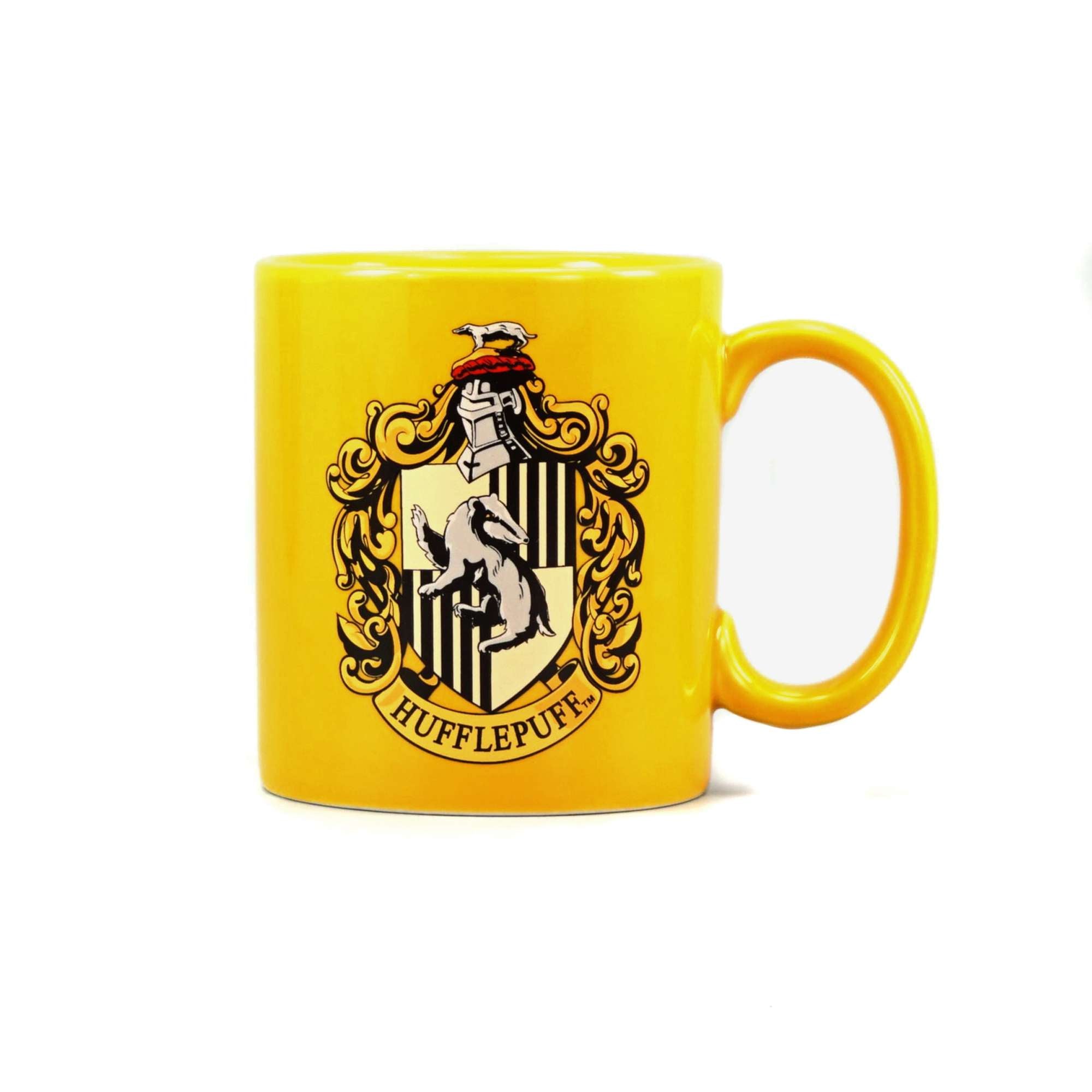 Harry Potter Hufflepuff Crest Ceramic Mug 400ml