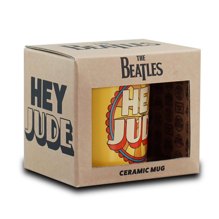 The Beatles Hey Jude Stoneware Mug - 370ml
