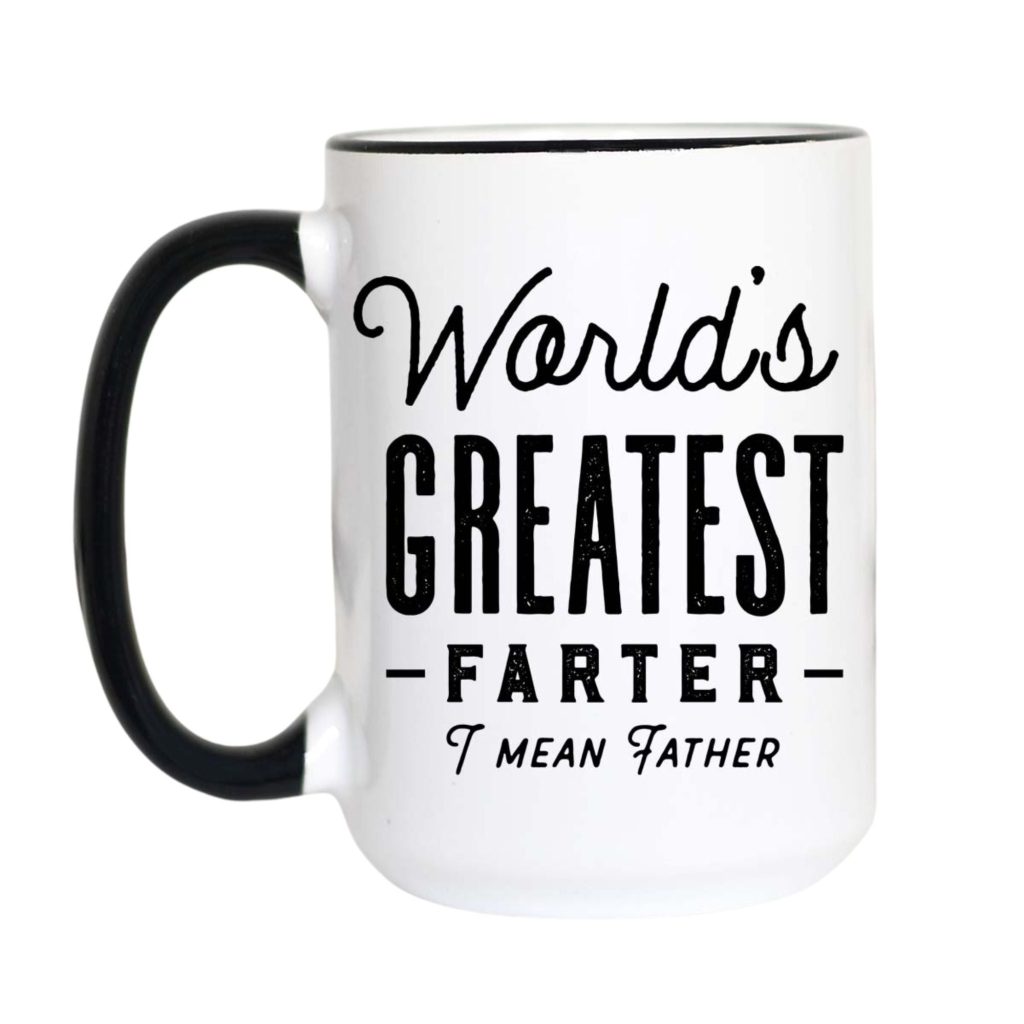 World's Greatest Farter Father Mug