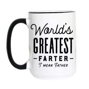 World's Greatest Farter Father Mug