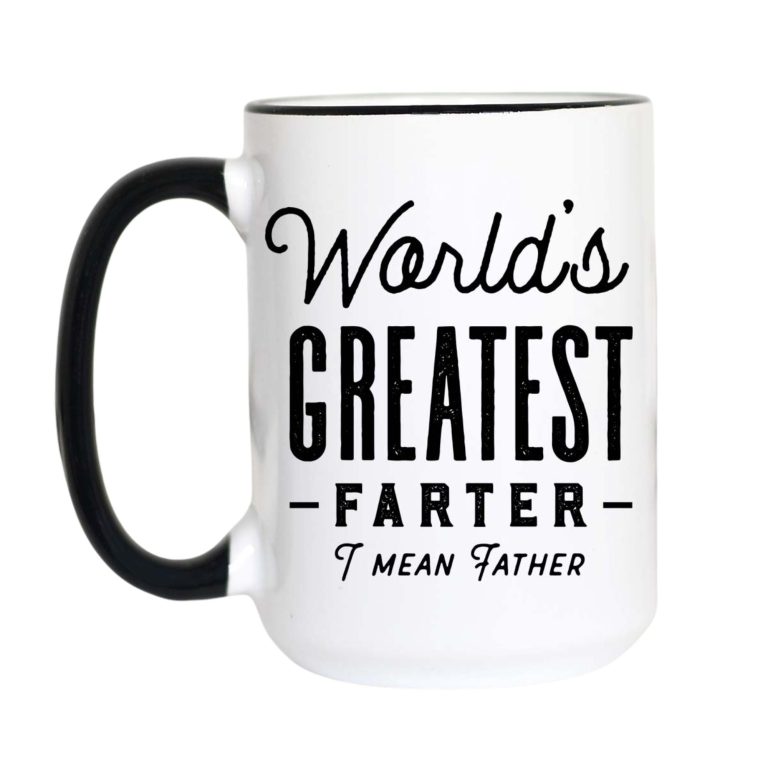 World's Greatest Farter Father Mug