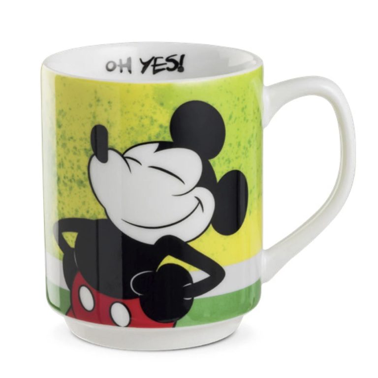 Mug empilable Mickey « I Am Green » - Disney Home Egan