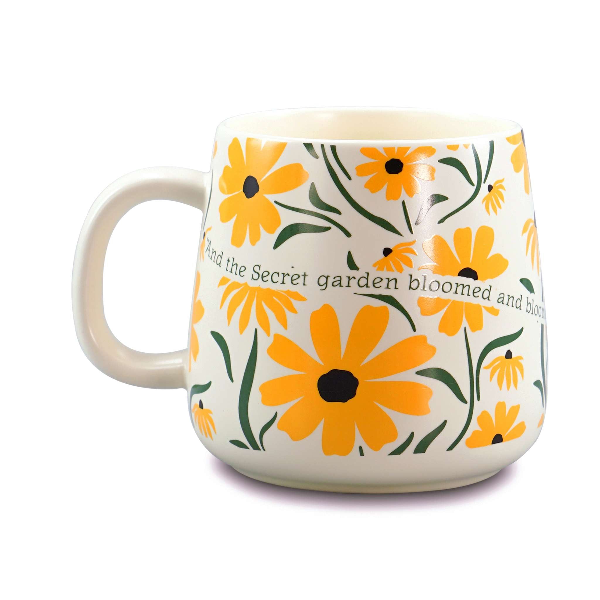 Mug Oval (370ml) - The Secret Garden