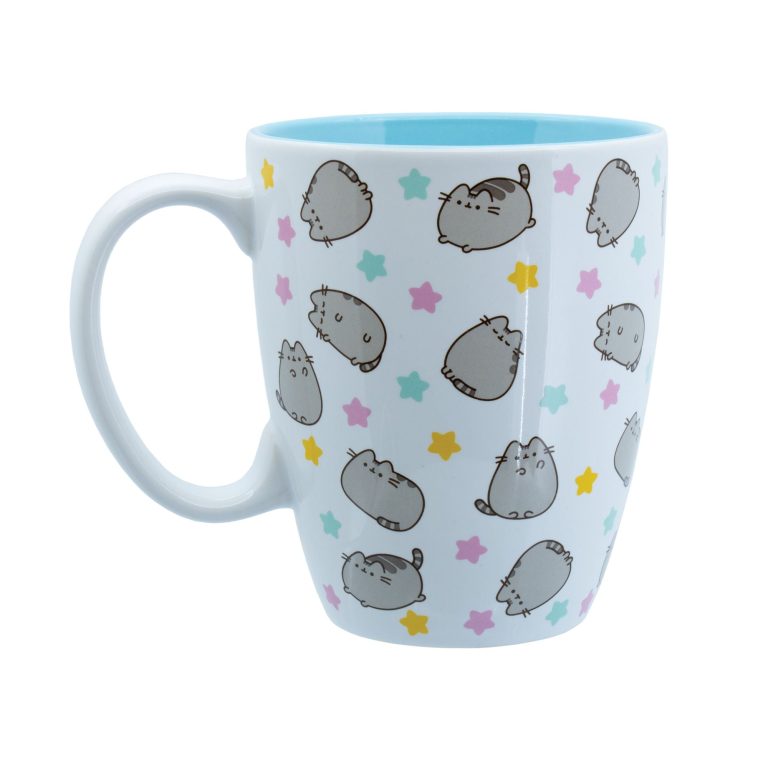 Pusheen Pattern Mug