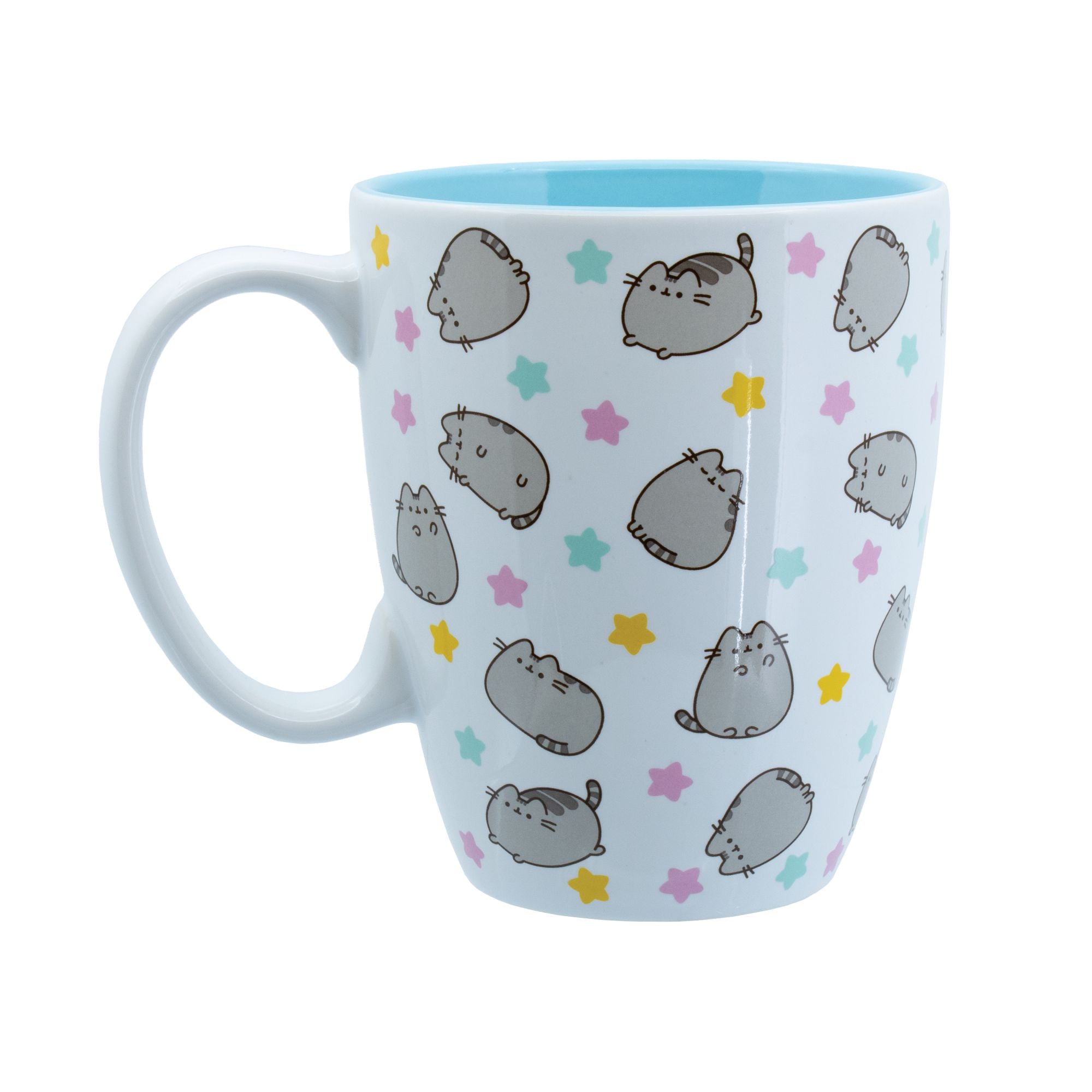 Pusheen Pattern Mug