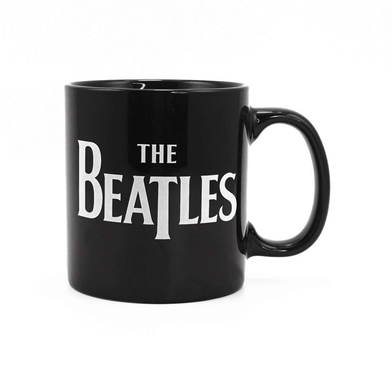 The Beatles Logo Ceramic Mug - 400ml