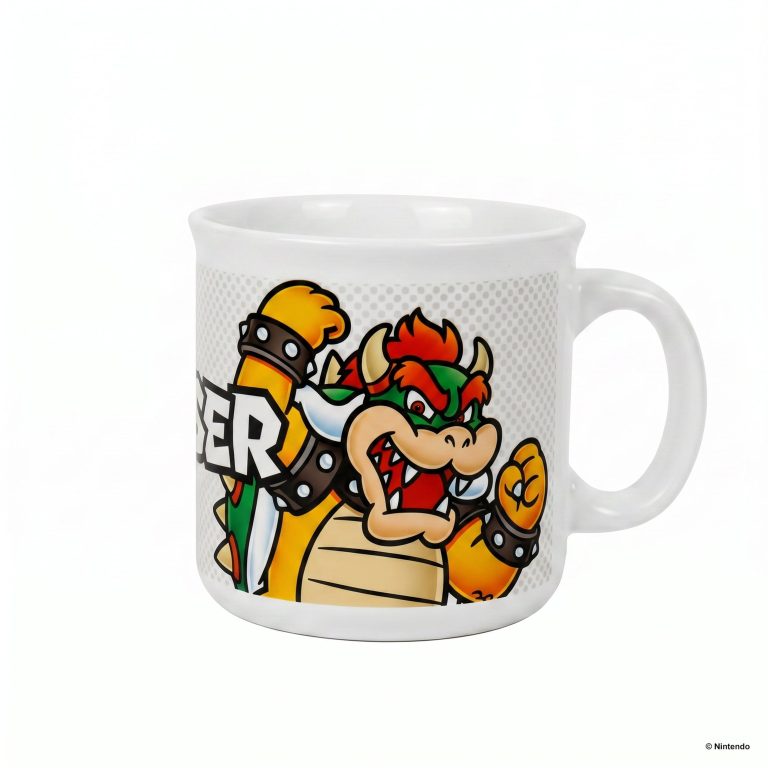 Super Mario - Bowser-Name - 20 Oz Camper Mug