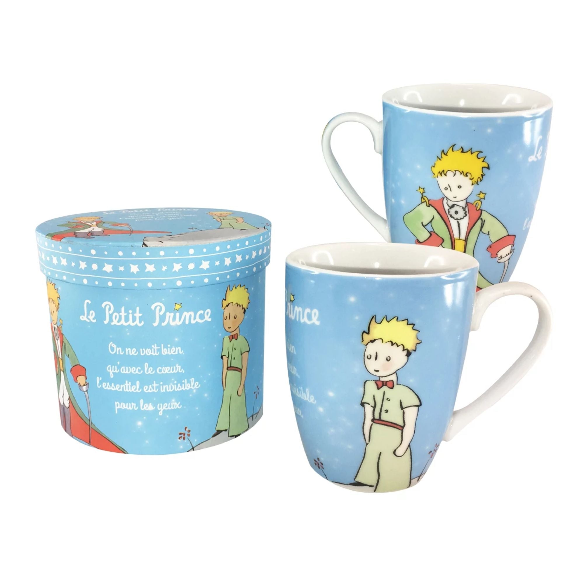 Mug Cape Épée dans sa boîte individuelle- Le Petit Prince