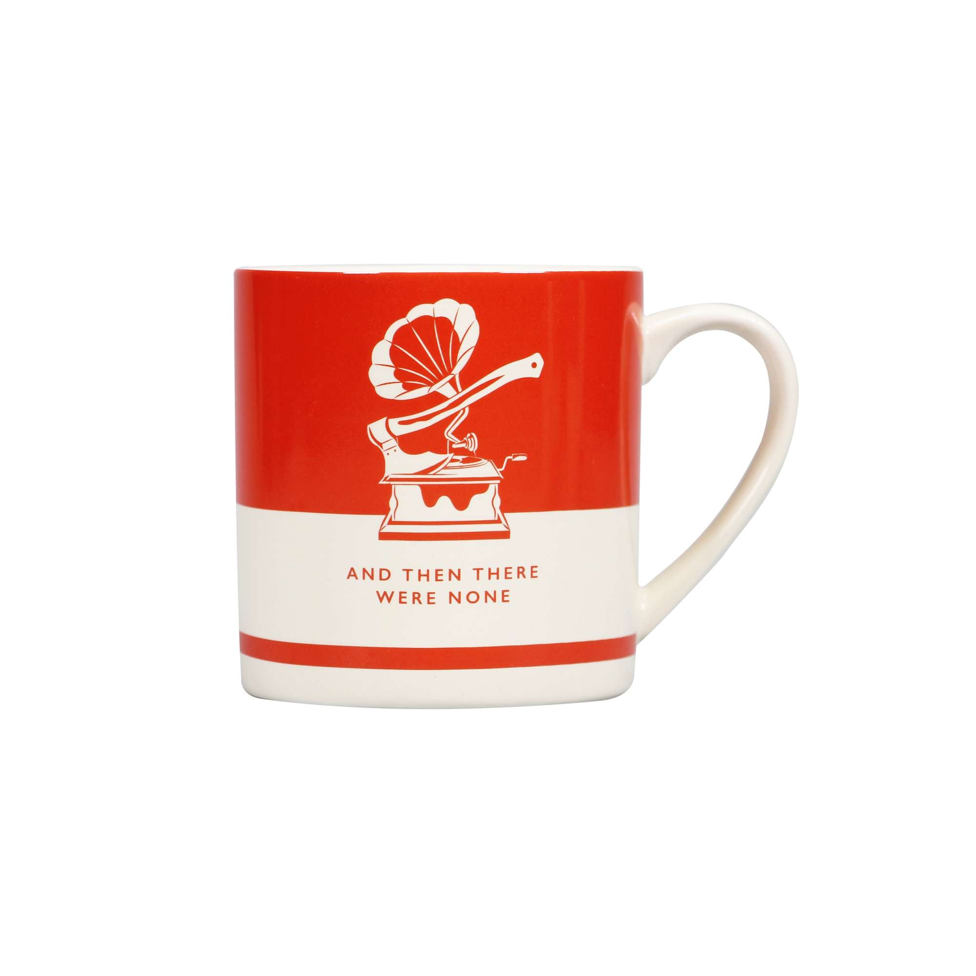 Agatha Christie and then there were none 310ml Ceramic Boxed Mug