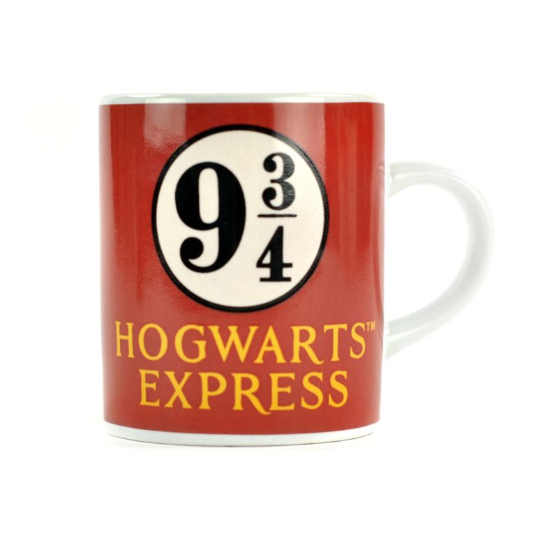 Harry Potter Platform 9 3/4 Stoneware Espresso Mug 110ml