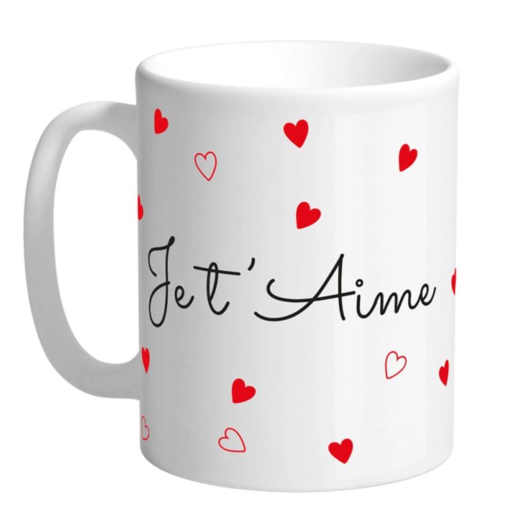 Mug Je t'Aime - Petits Messages