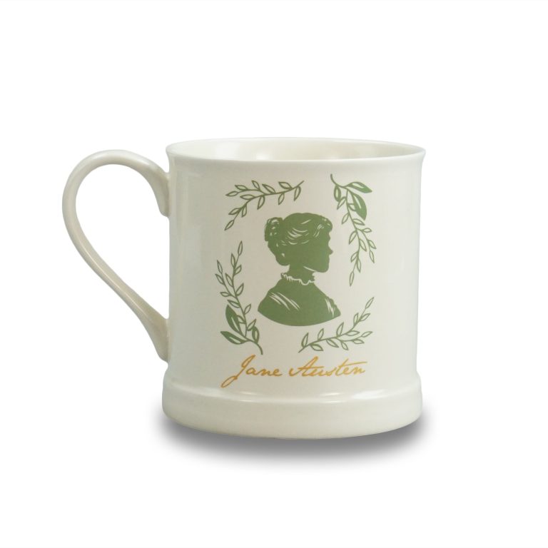 Jane Austen Mansfield Park 375ml Vintage Mug