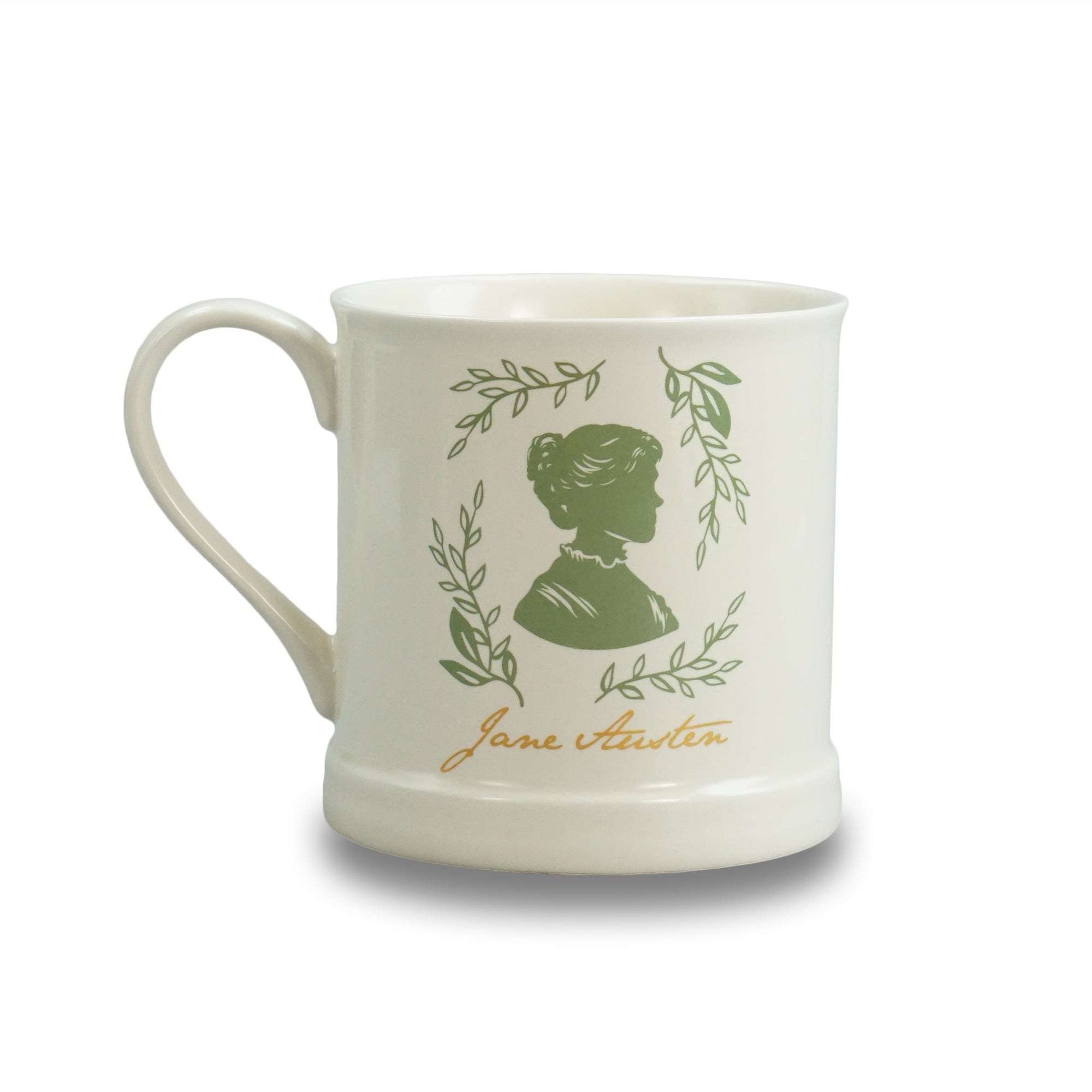 Jane Austen Mansfield Park 375ml Vintage Mug