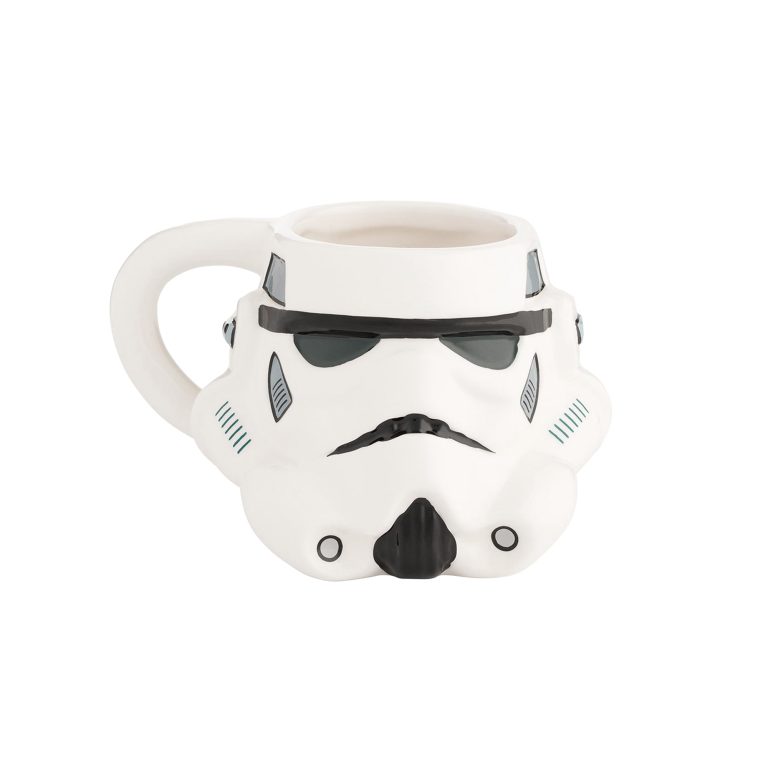 Star Wars Stormtrooper 18 Ounce Sculpted Ceramic Mug
