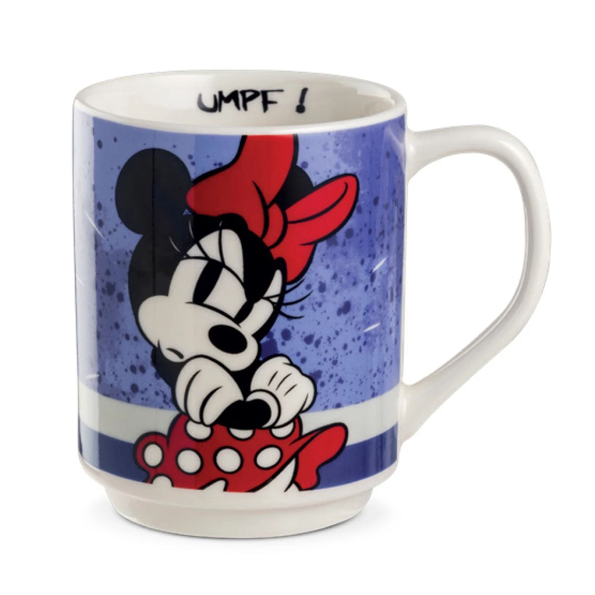 Mug empilable Minnie « I Am Purple » - Disney Home Egan