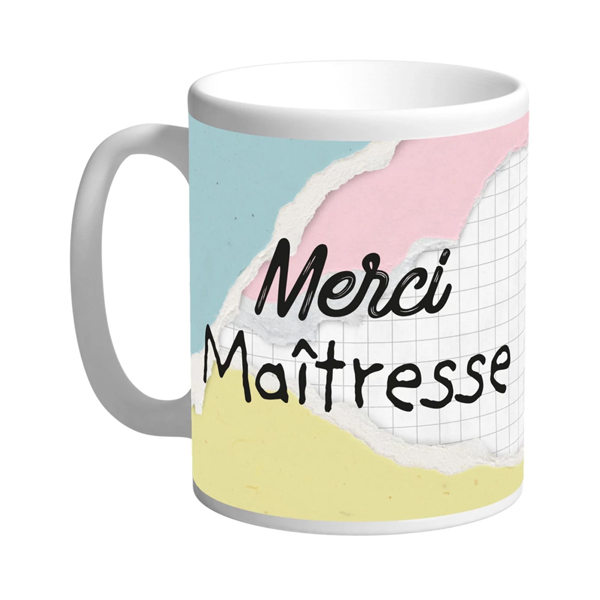 Mug Maîtresse Intelligente Gentille Cool - Petits Messages