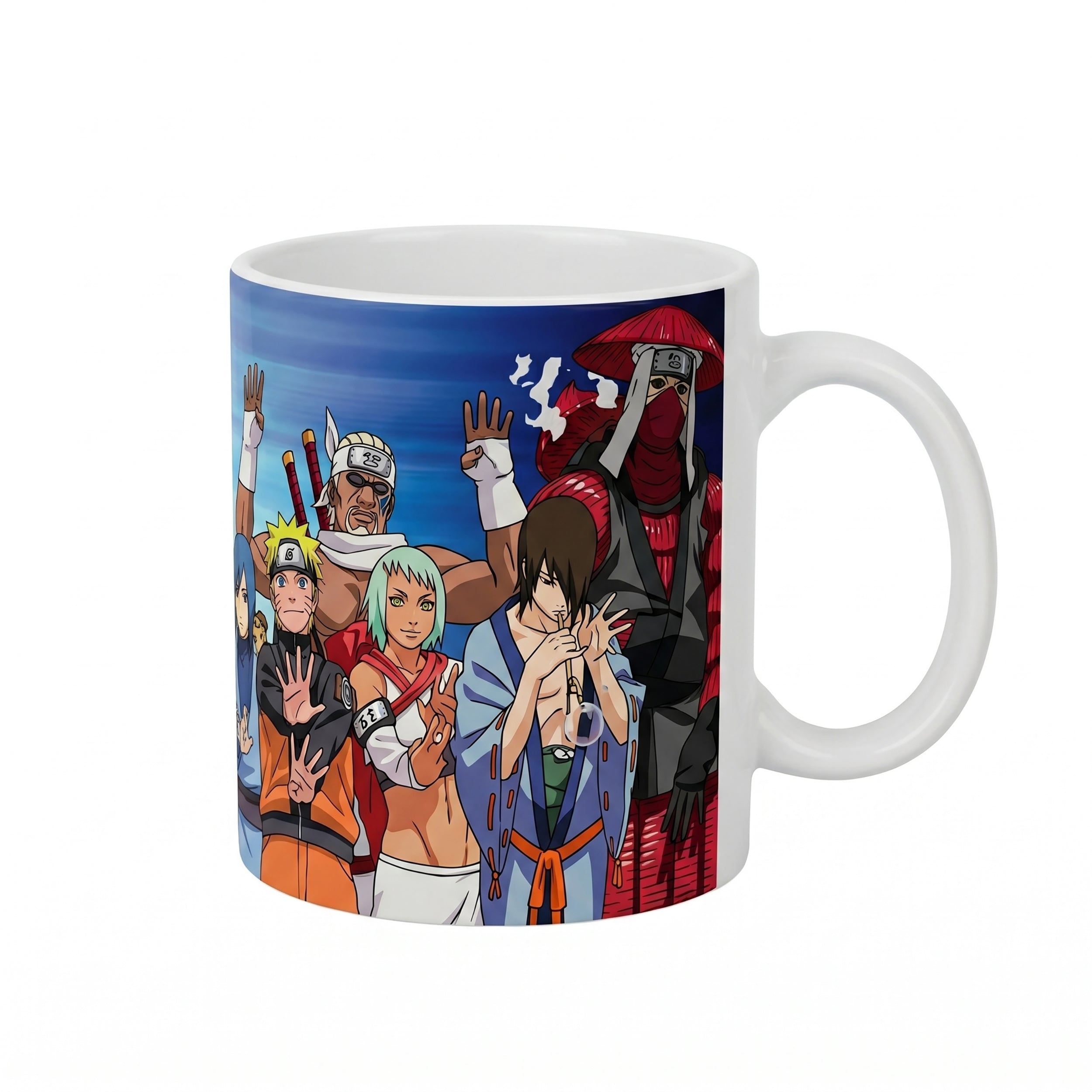 Naruto Shippuden - Lineup - 11 Oz Mug
