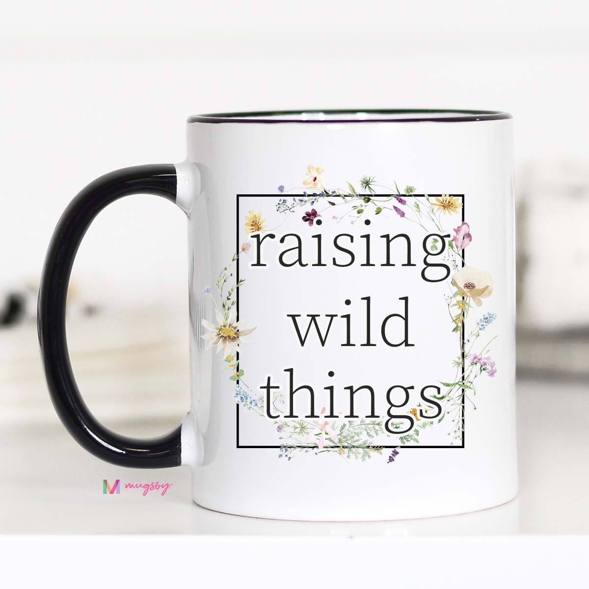 Raising Wild Things Mother's Day Mug – Funny Coffee Mug